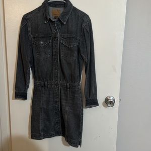 American eagle denim jumper, new